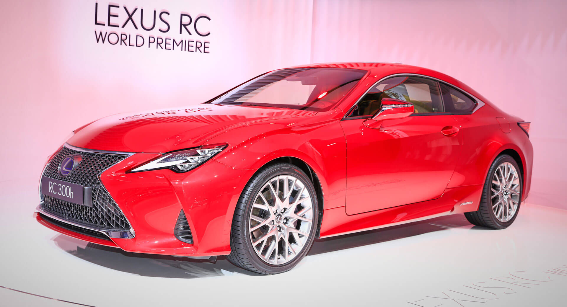 Lexus RC F/L 2018 Paris Auto Show: A To Z Guide To All The Debuts (Final Update)