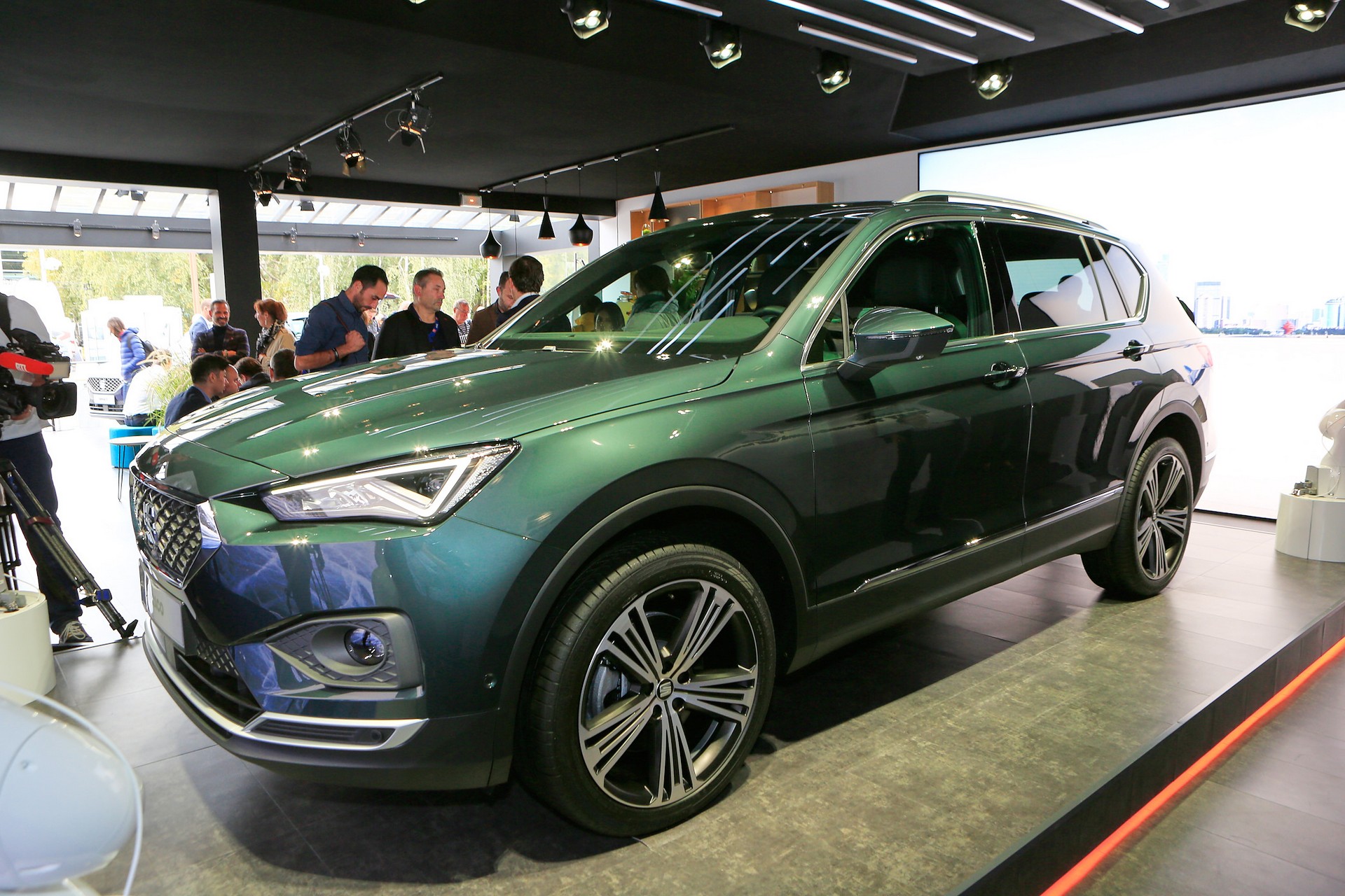 SEAT Tarraco-2 SEAT Super Sizes Its Crossover Offensive With The 2019 Tarraco