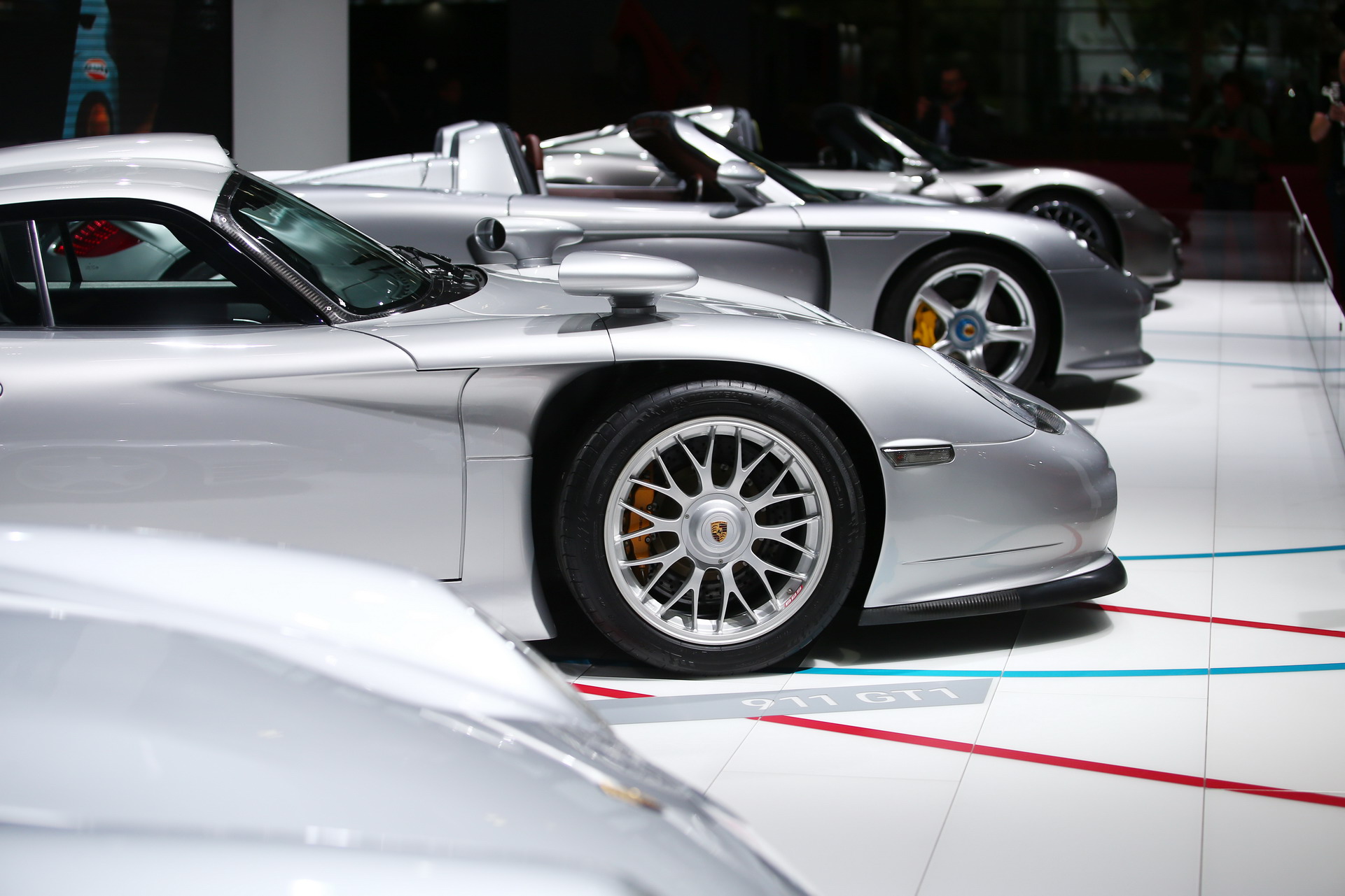 Porsche 2 2018 Paris Auto Show Gallery: Porsche