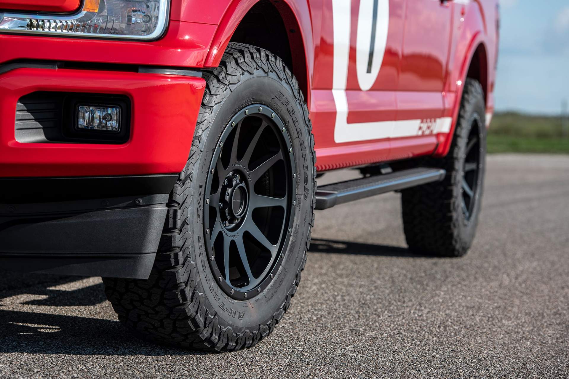 Hennessey Ford F-150 Heritage Edition 6 Hennessey’s Heritage Edition F-150 Packs More Power Than Ford GT Supercar