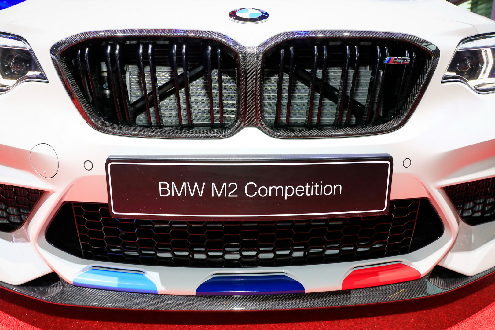bmw m2 competition paris show 23 New BMW M2 Competition Wears M Performance Parts For Paris