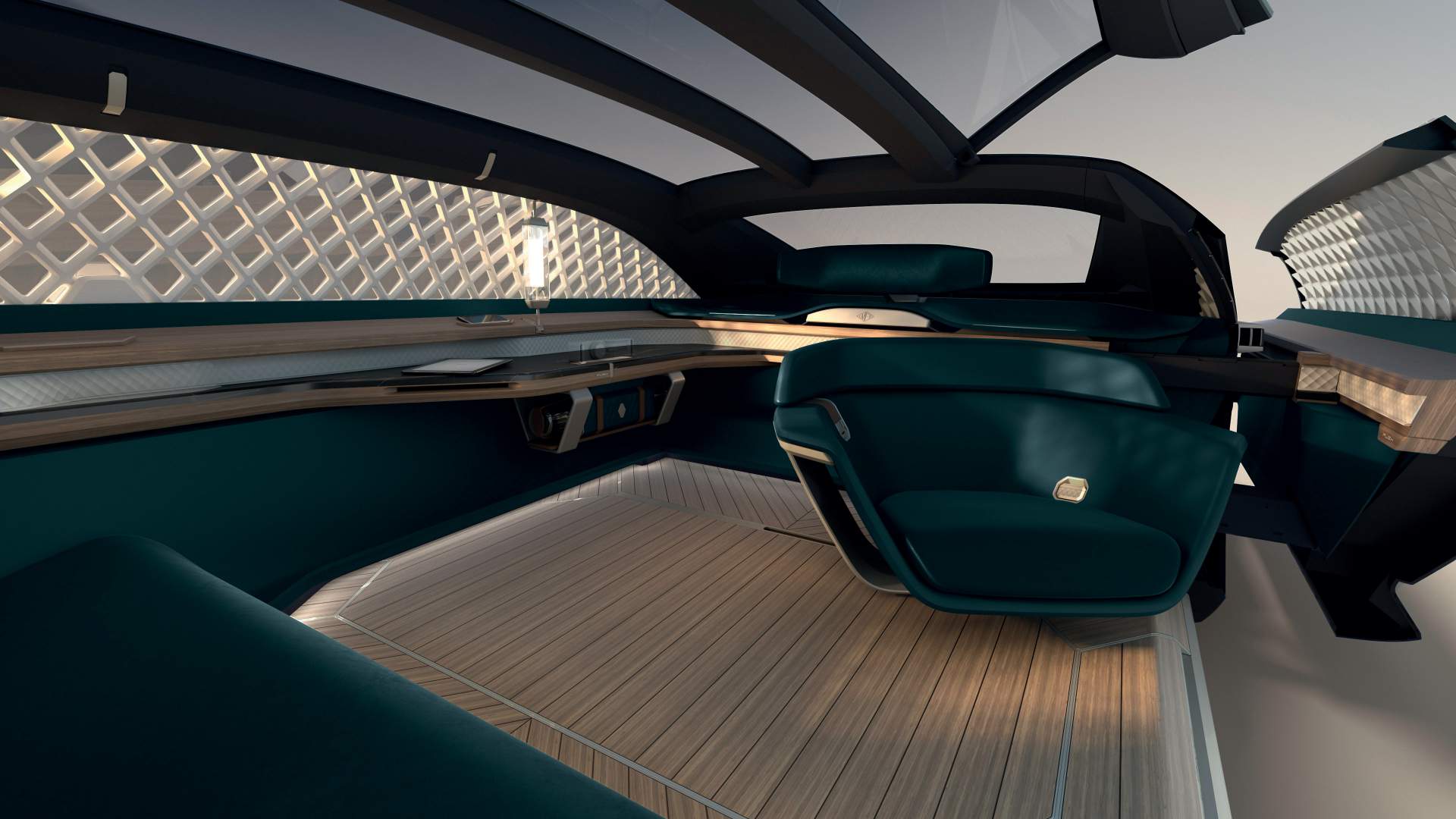 Renault EZ Ultimo Concept 24 Renault EZ-Ultimo Concept Envisions Self-Driving Luxury Lounge