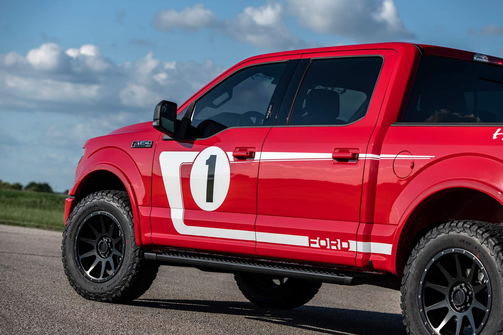 Hennessey Ford F-150 Heritage Edition 13 Hennessey’s Heritage Edition F-150 Packs More Power Than Ford GT Supercar