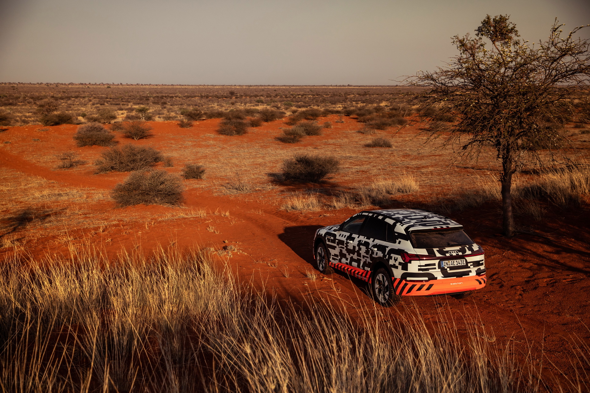 Audi-E-Tron-Desert-20 New Audi E-Tron’s All-Electric Quattro AWD Will Let You Drift At Will