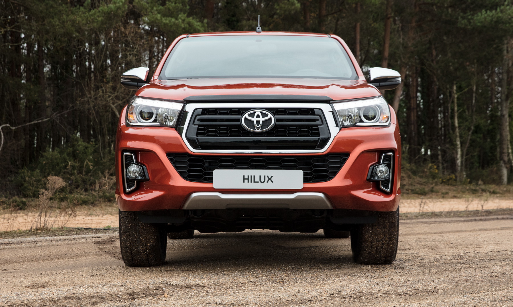 2019 toyota hilux invincible x 61 Toyota Hilux Gains New Invincible X Range-Topping Trim And Limited Edition In UK