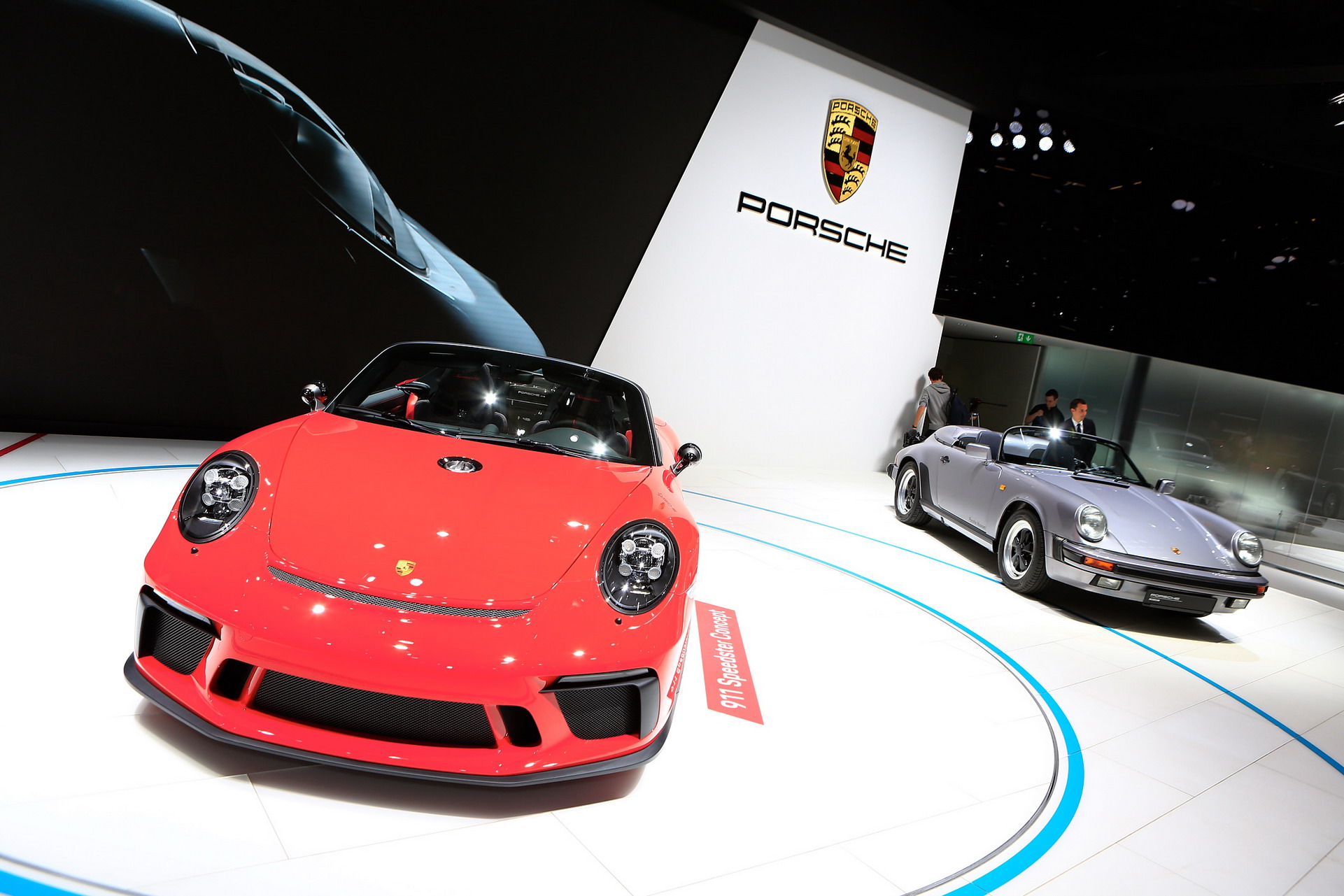 Porsche 911 Speedster Concept 16 Porsche Is Putting The New 911 Speedster Into Production