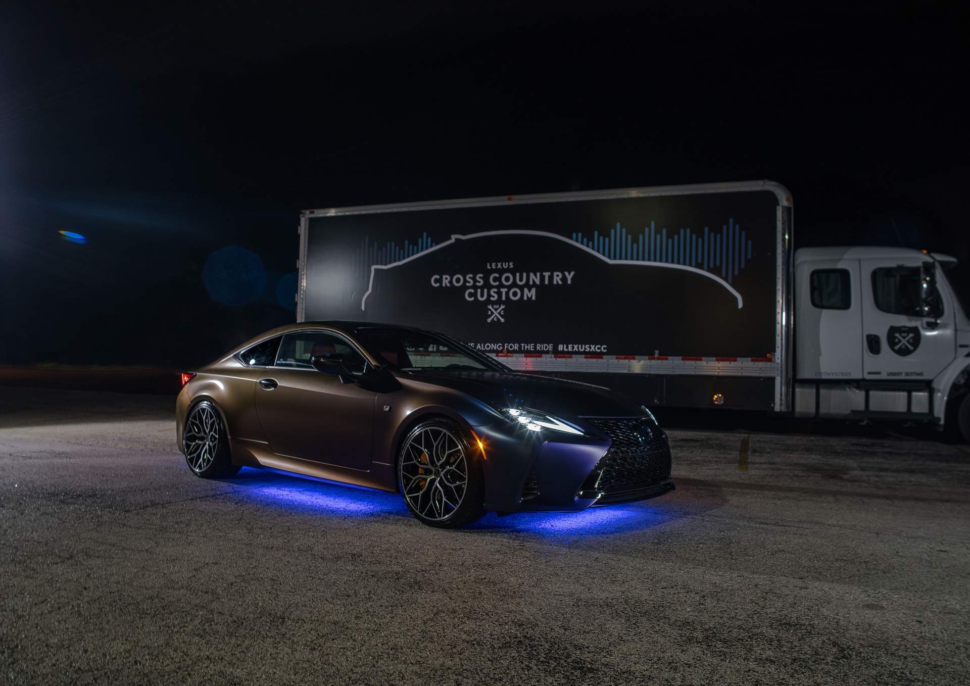 2019 Lexus RC Cross Country Custom Concept 2019 Lexus ES Custom Concept Has A Wine Cellar In Its Trunk
