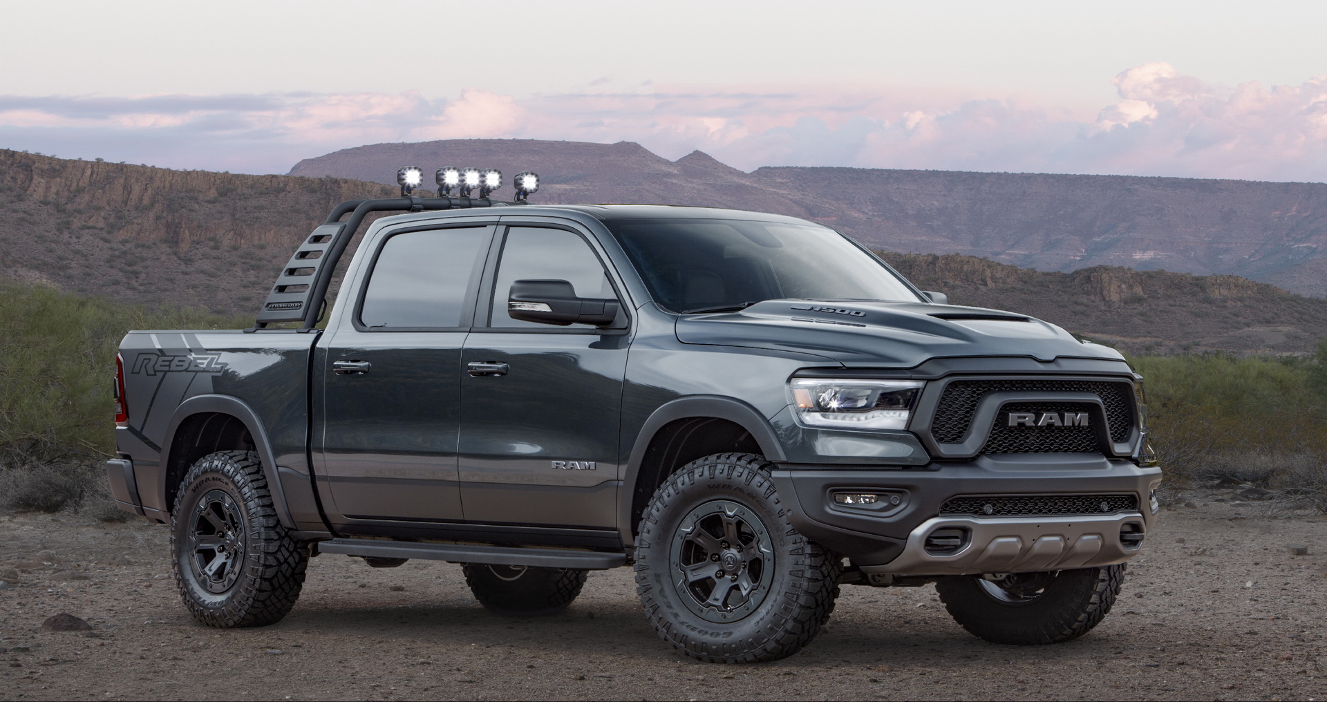 2018 ram 1500 rebel concept mopar 1 Two Ram 1500 Concepts Unveiled By Mopar Ahead Of SEMA Debut