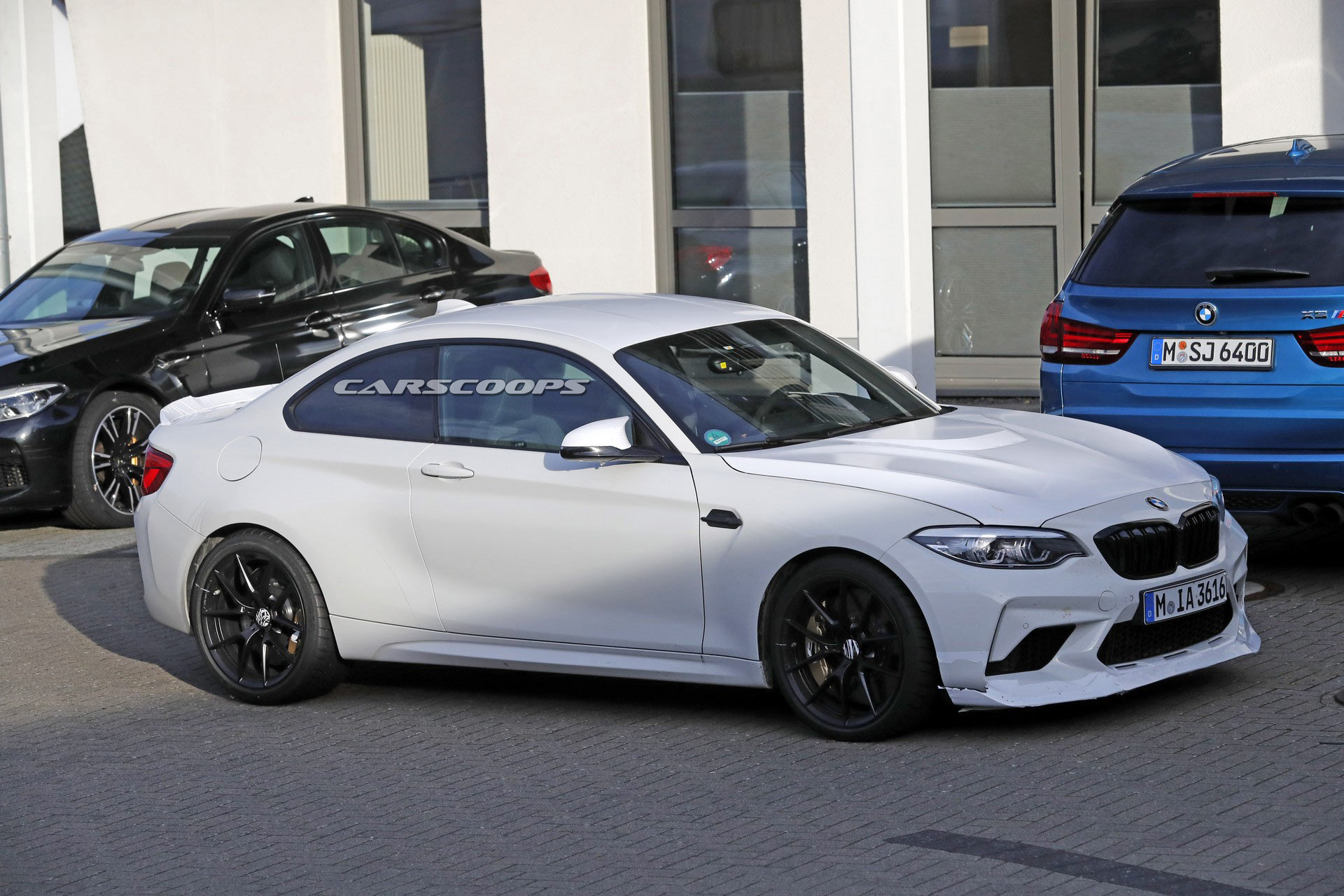 BMW-M2-CSL-Spy-38 Possible BMW M2 CS / CSL Caught On The Nurburgring With Aero Updates