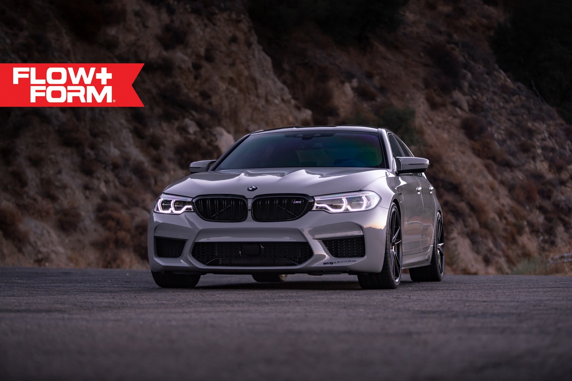 bmw m5 satin black hre wheels 4 How Do You Like The New BMW M5 On Satin Black Wheels?