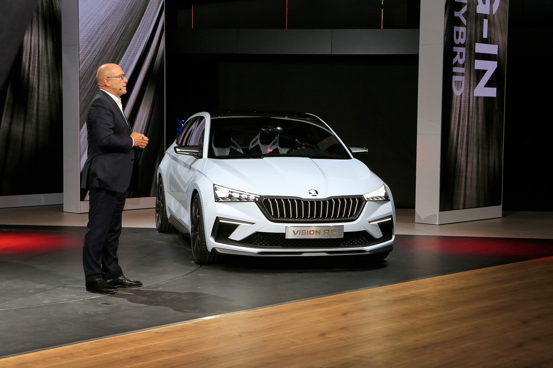 Skoda 9 2018 Paris Auto Show Gallery: Skoda & Seat