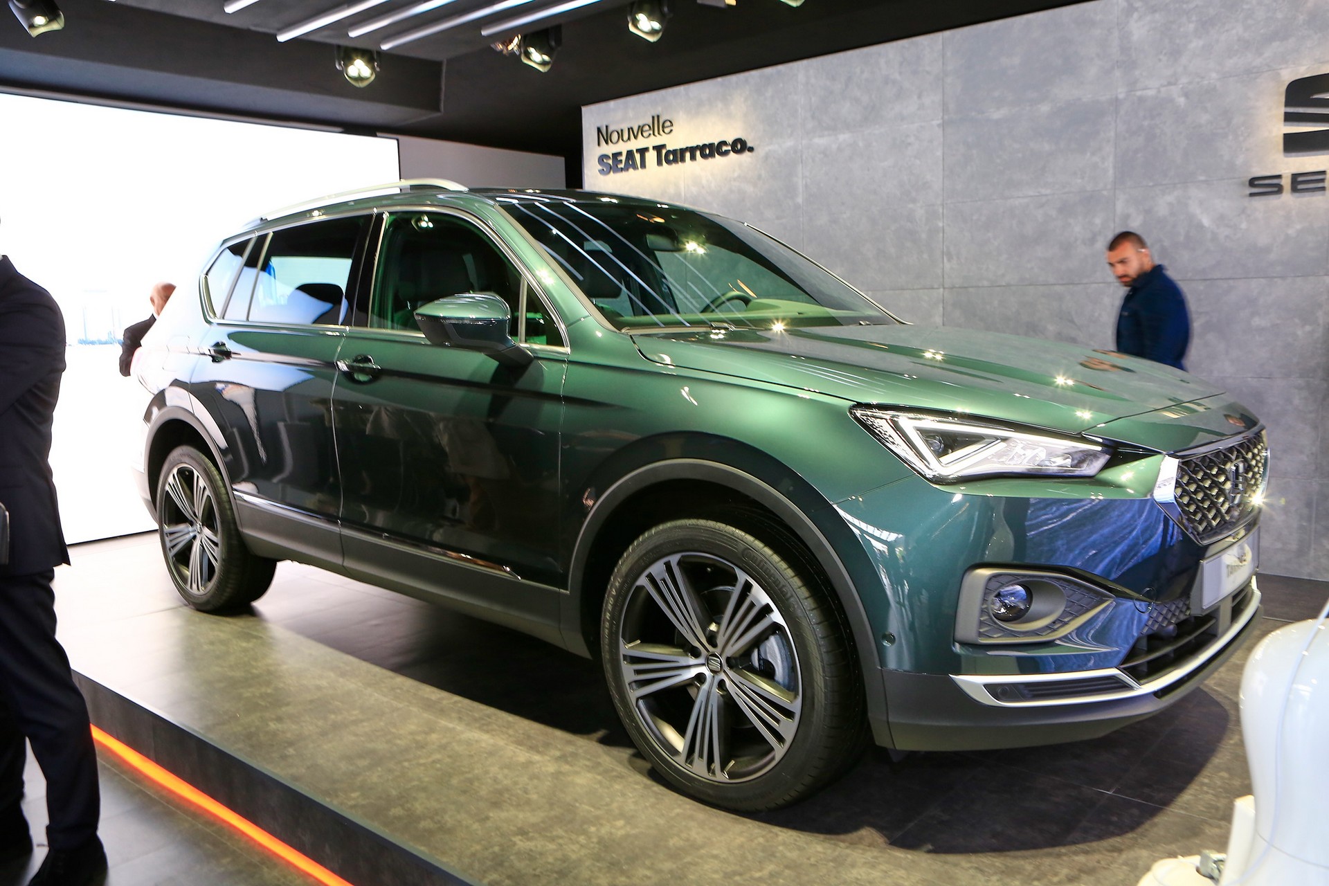 SEAT Tarraco-6 SEAT Super Sizes Its Crossover Offensive With The 2019 Tarraco