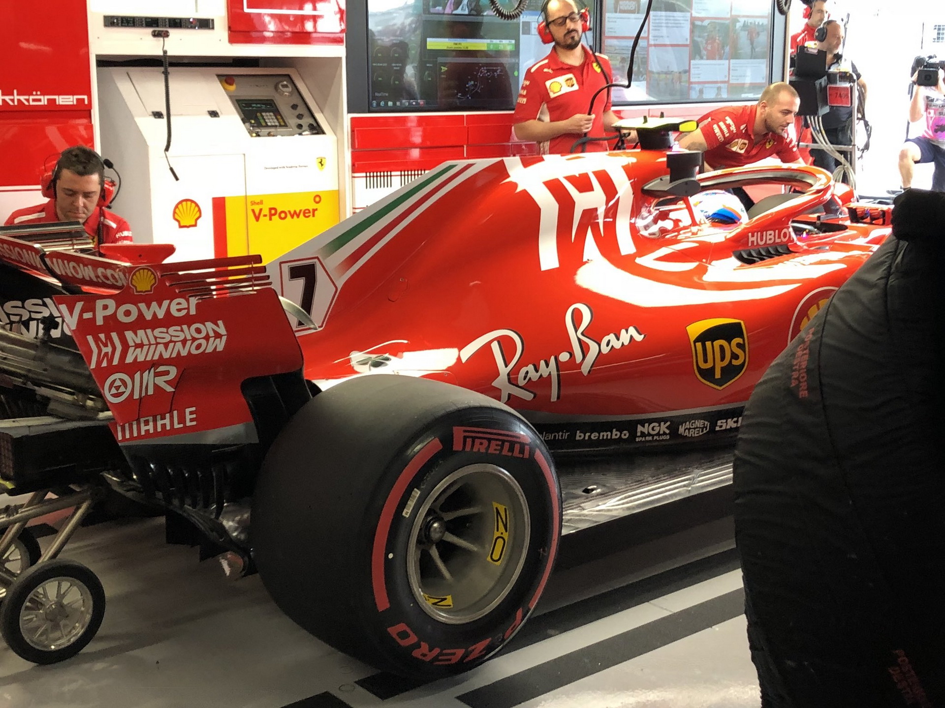 f1 ferrari updates livery for rest of 2018 5 Ferrari Updates Formula 1 Livery For Rest Of 2018 Season