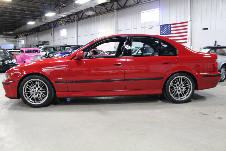 bmw m5 e39 imola red ebay 2 For $78k, You Can Get This Low-Mileage 2002 BMW M5 – Or A New M3 Sedan