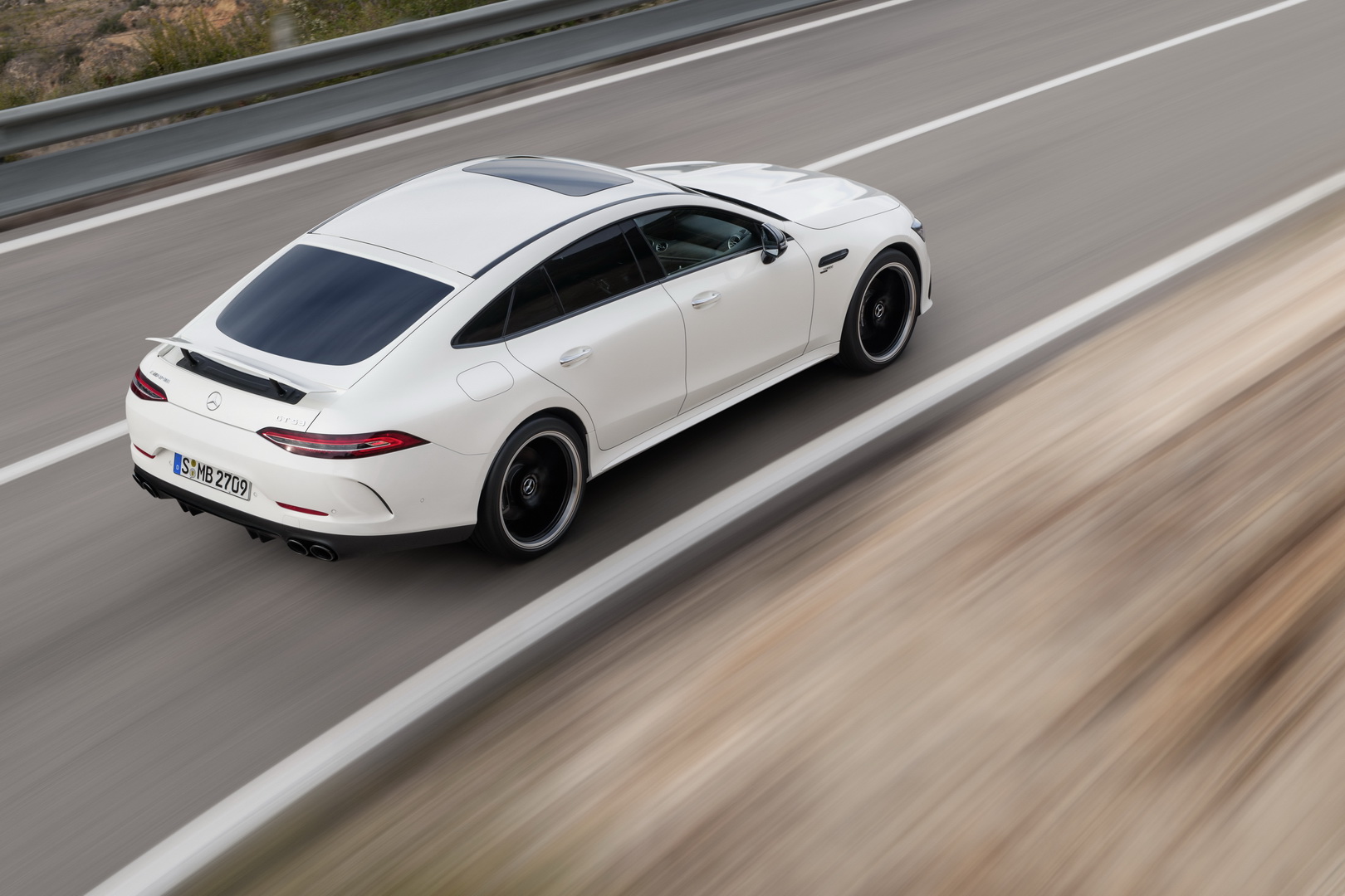 Mercedes-AMG GT 53 4MATIC+ 4-Türer Coupé Mercedes-AMG GT 4-Door Coupe Will Cost You At Least £121,350 In The UK