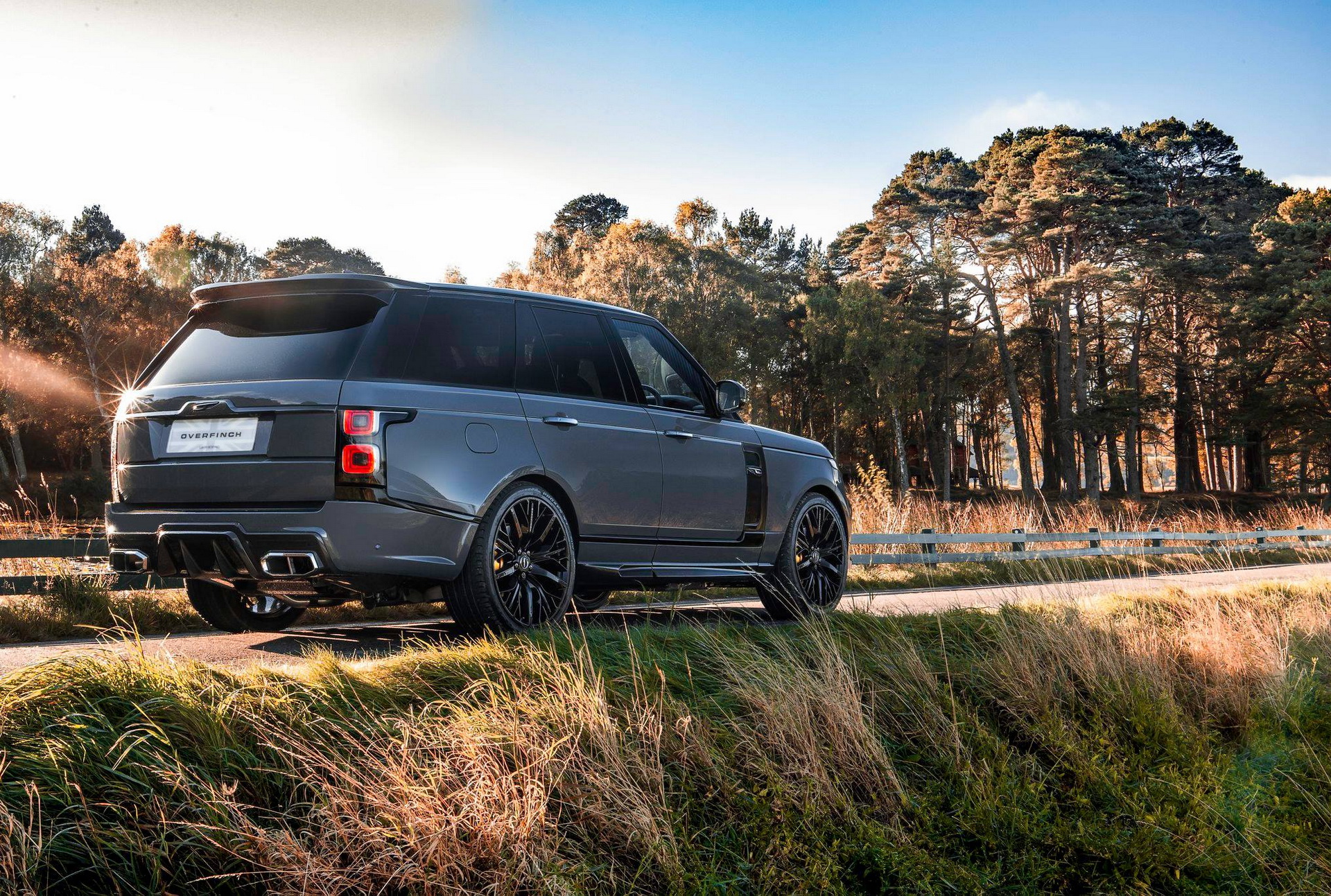 2018 overfinch range rover tuning 36 2018 Overfinch Range Rover Is One Seriously Stylish SUV