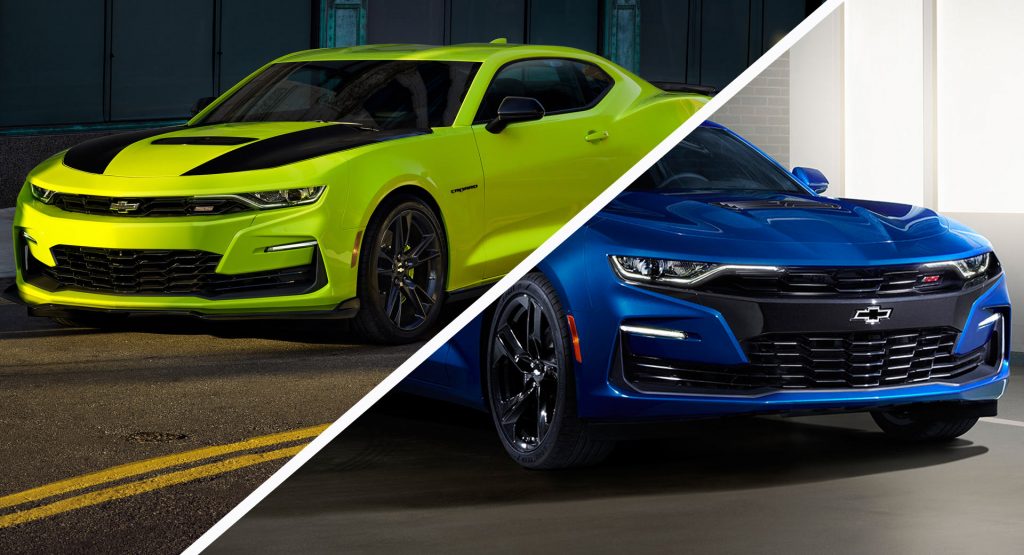 Chevrolet Reportedly Rushing To Change The Camaro’s Front Fascia