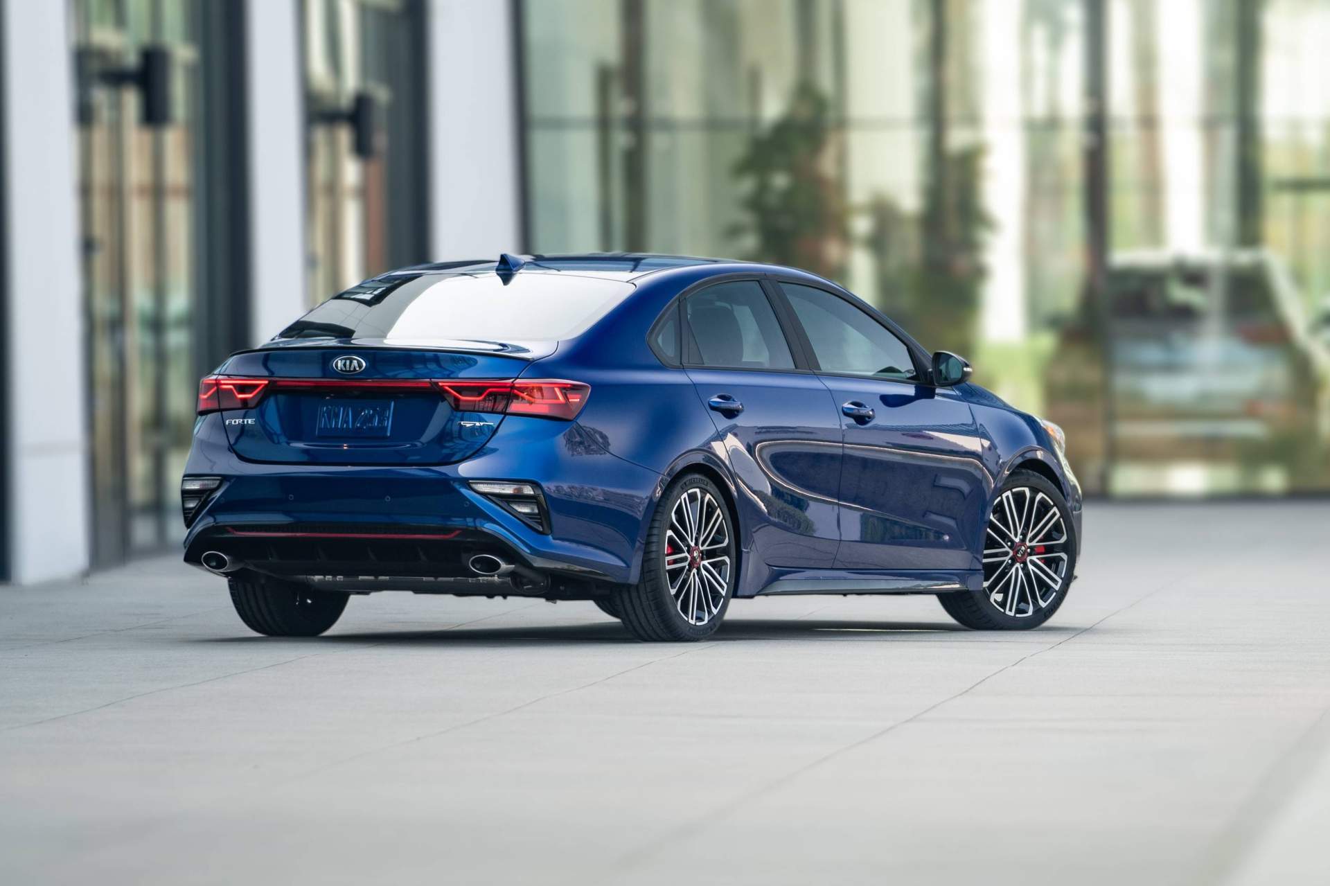 2020 Forte GT 2020 Kia Forte GT Shows Its Two Flavors At SEMA