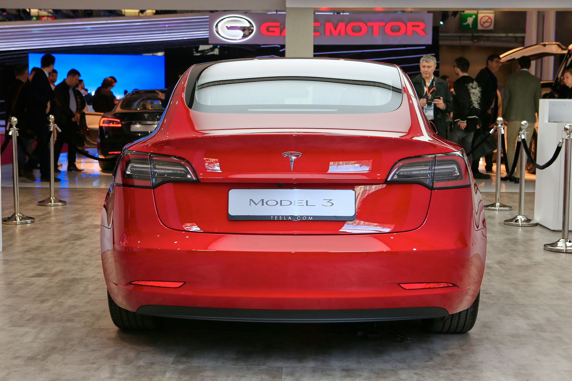 Auto Salon Paris / Mondial Paris Motor Show 2018, France, Paris, 03 Tesla Model 3 Looks Just As At-Home In Paris As It Does In America