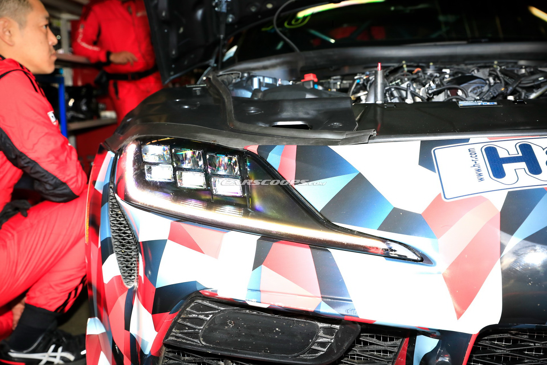 2019 Toyota Supra Racer 27 New Toyota Supra Goes Racing Giving Us Another Look Inside And Out