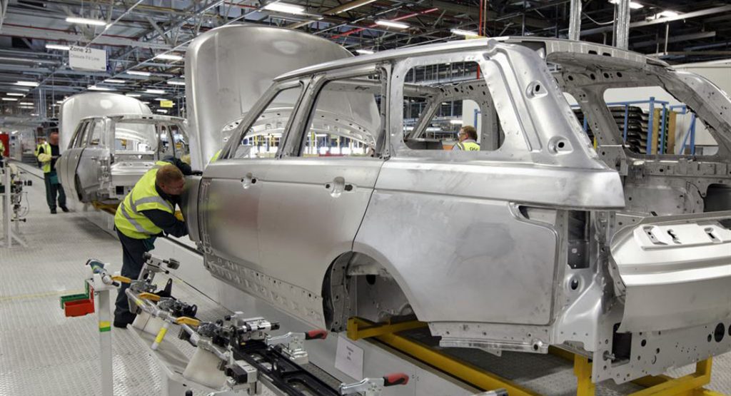  Jaguar Land Rover Shuts Down UK Solihull Plant For Two Weeks