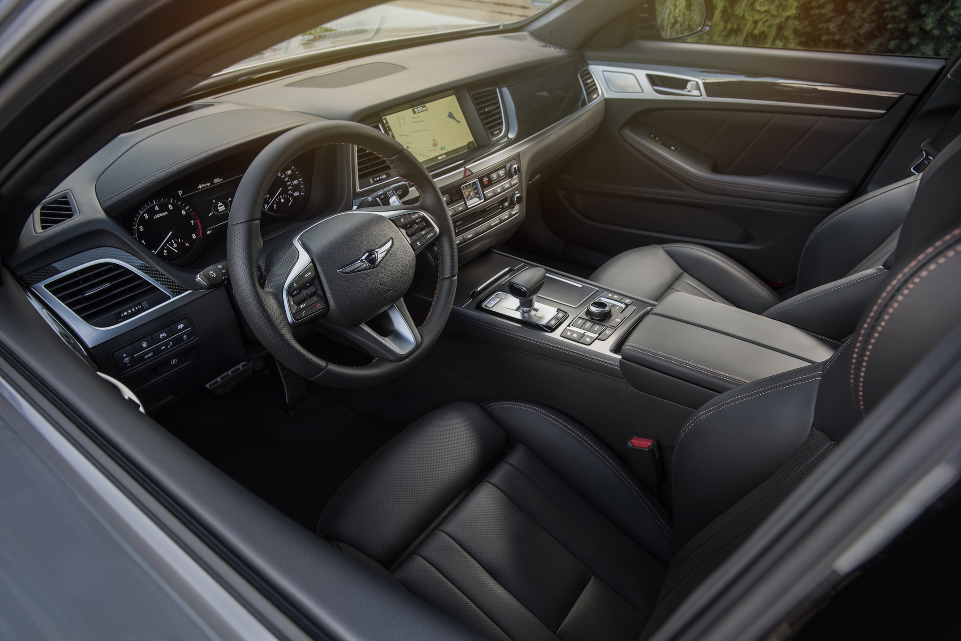 2018-GenesisG80-09 2019 Genesis G80 Gains 3.8 Sport Package And Upgraded Tech