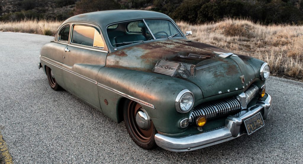  Icon’s Electric 1949 Mercury Coupe Has Tesla Batteries And Freight-Train Torque