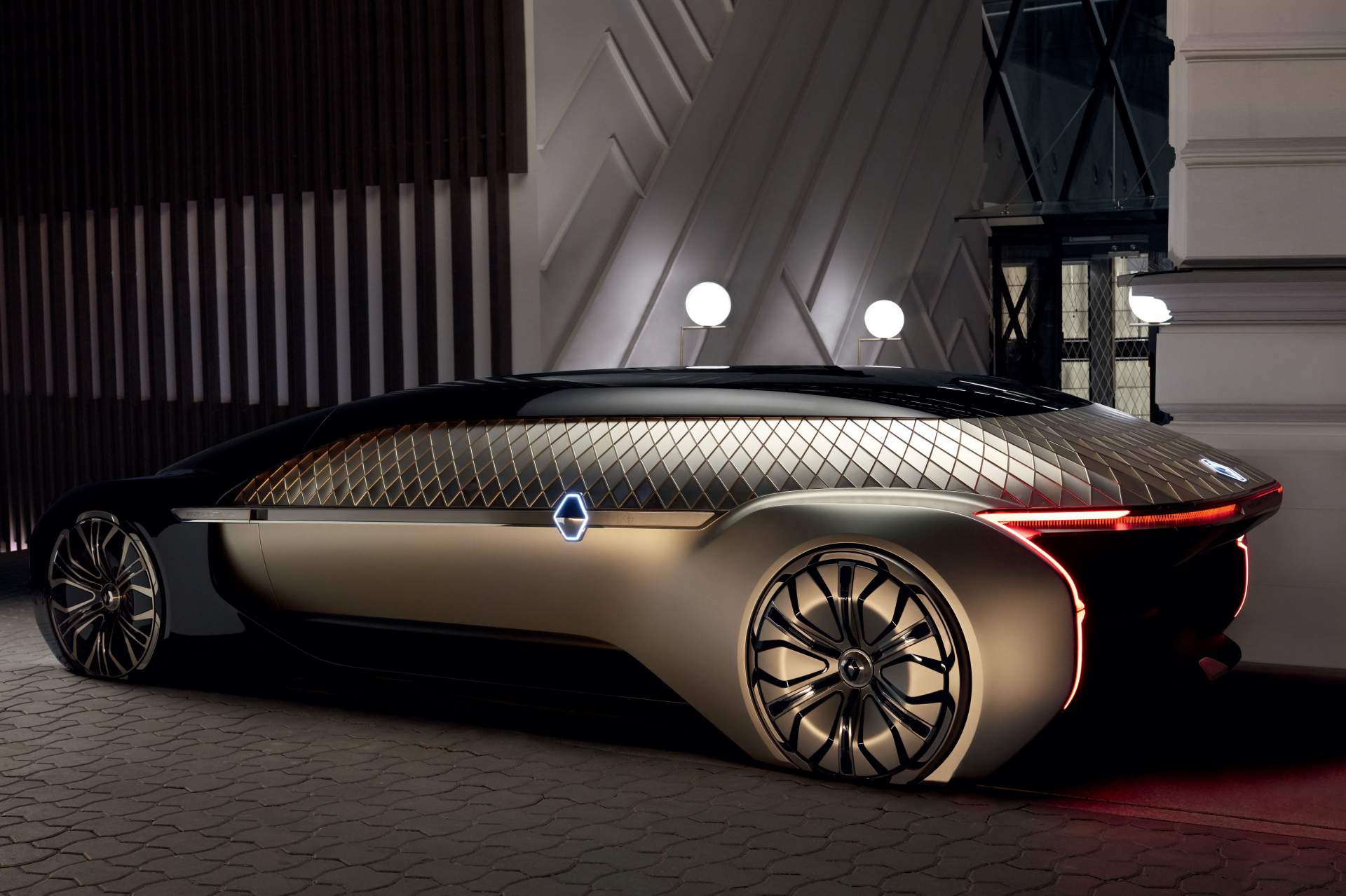 Renault EZ Ultimo Concept 68 Renault EZ-Ultimo Concept Envisions Self-Driving Luxury Lounge