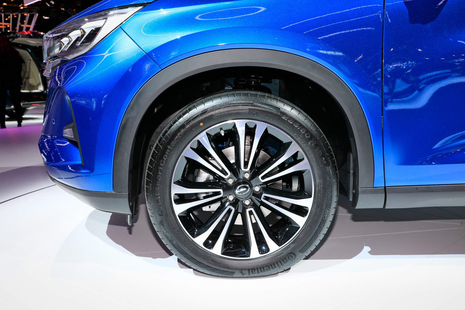 GAC 3 2018 Paris Auto Show Gallery: GAC