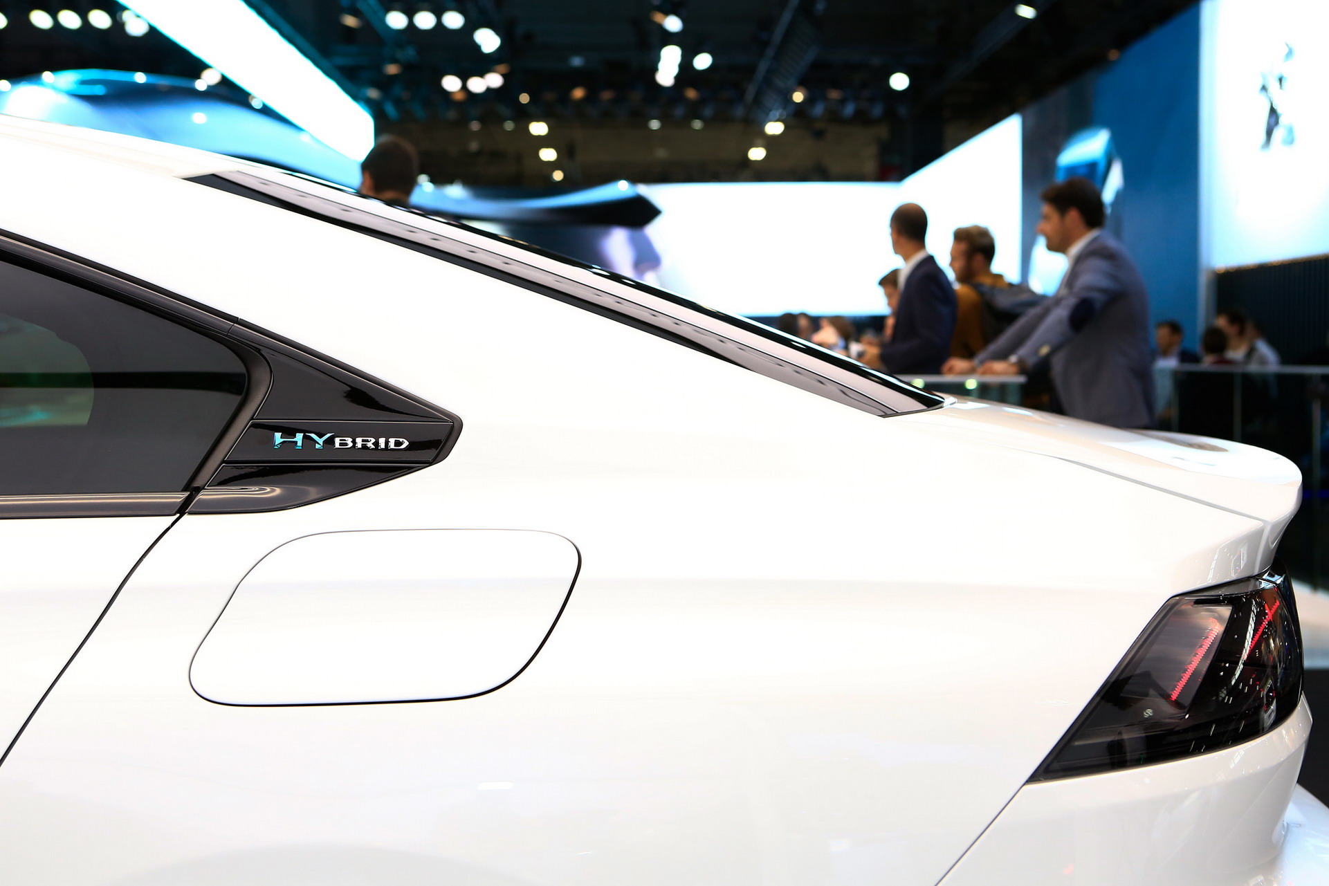 Peugeot 53 2018 Paris Auto Show Gallery: Peugeot