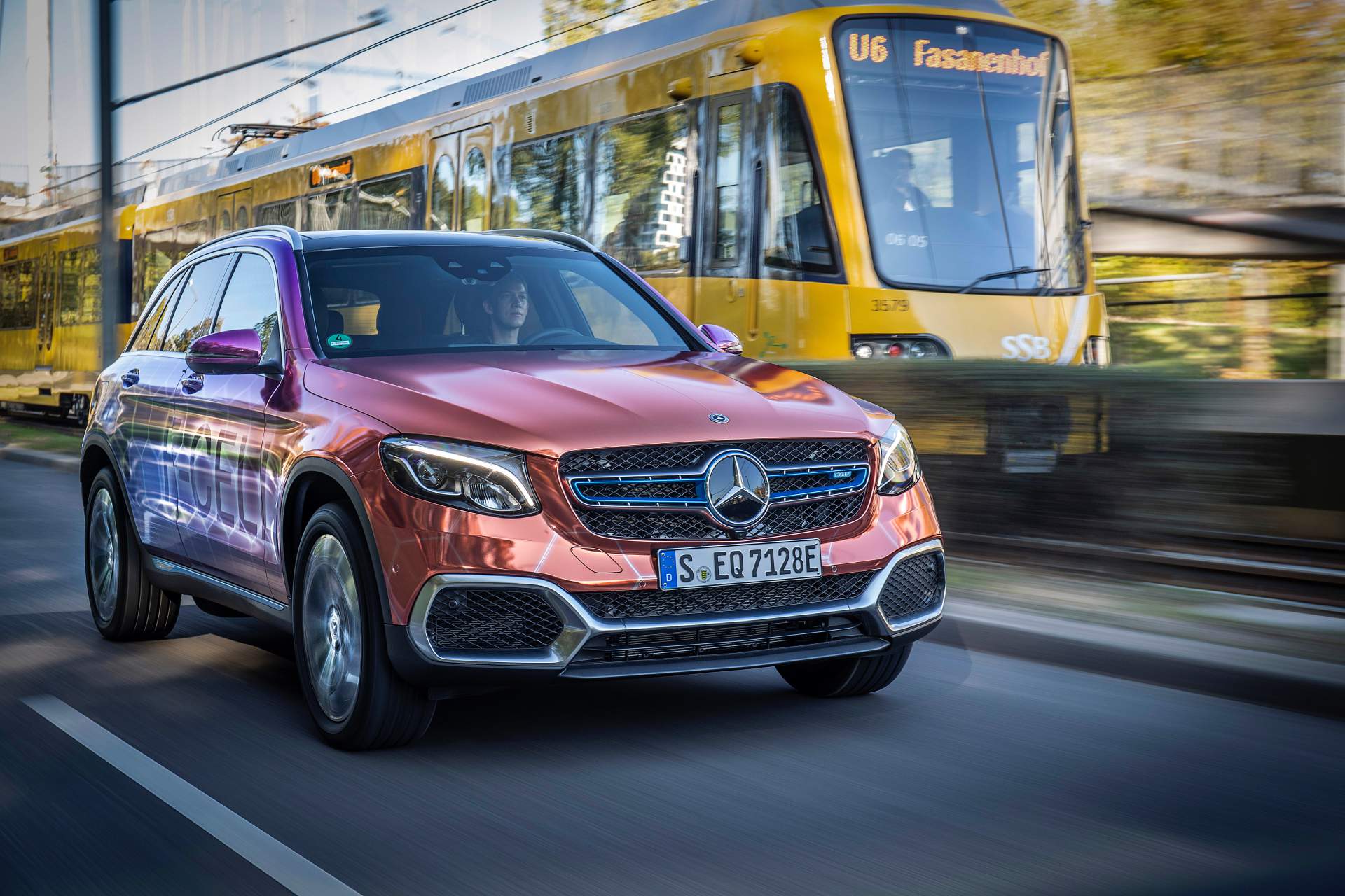 Driven by EQ Stuttgart 2018
Driven by EQ Stuttgart 2018 Mercedes Drops Full Details On GLC F-Cell Before Deliveries Begin
