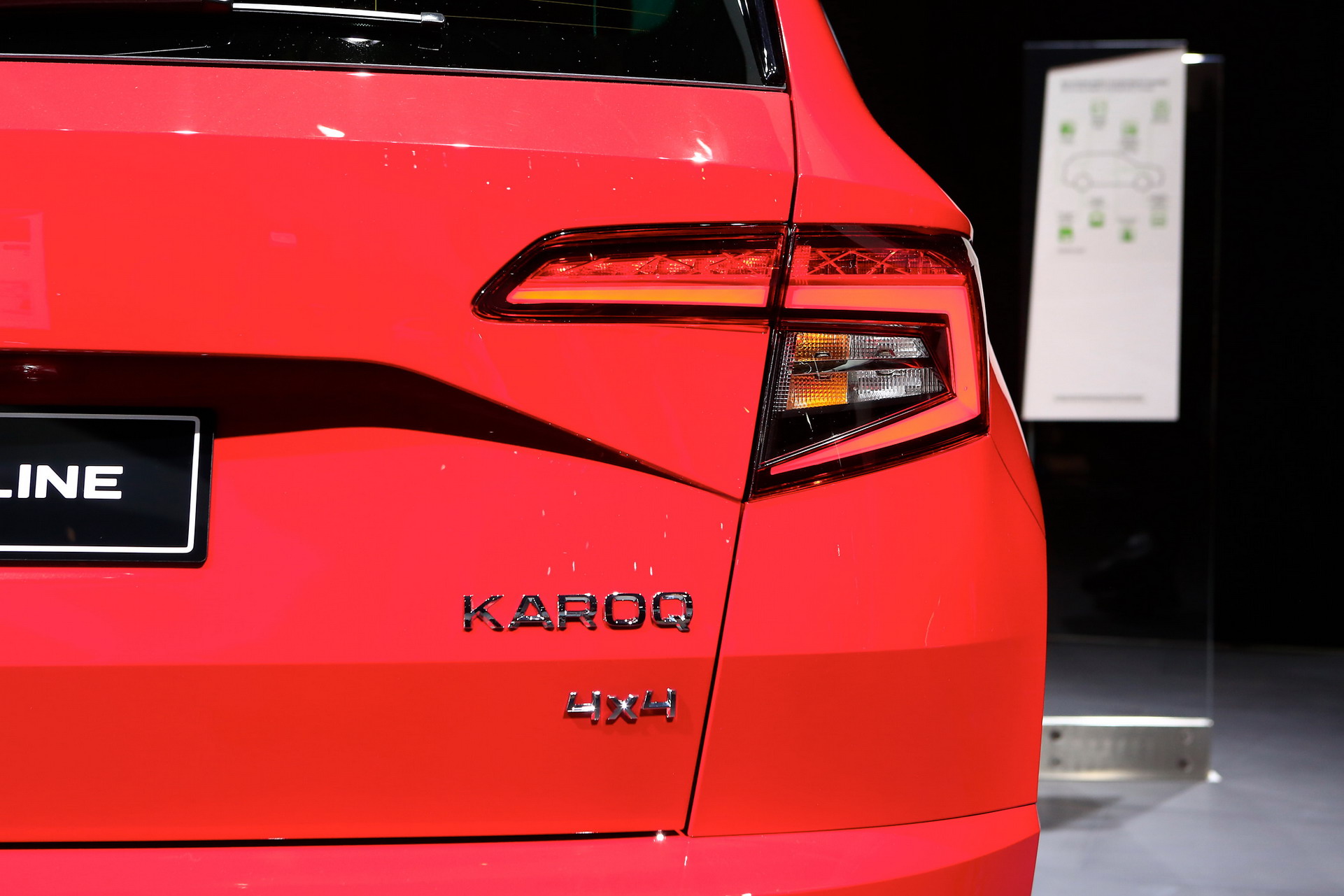 Skoda 95 2018 Paris Auto Show Gallery: Skoda & Seat