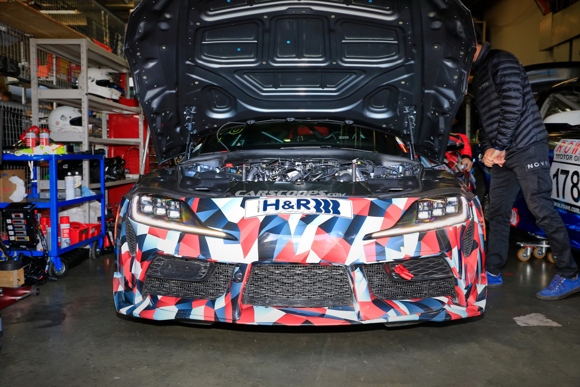 2019 Toyota Supra Racer 31 New Toyota Supra Goes Racing Giving Us Another Look Inside And Out