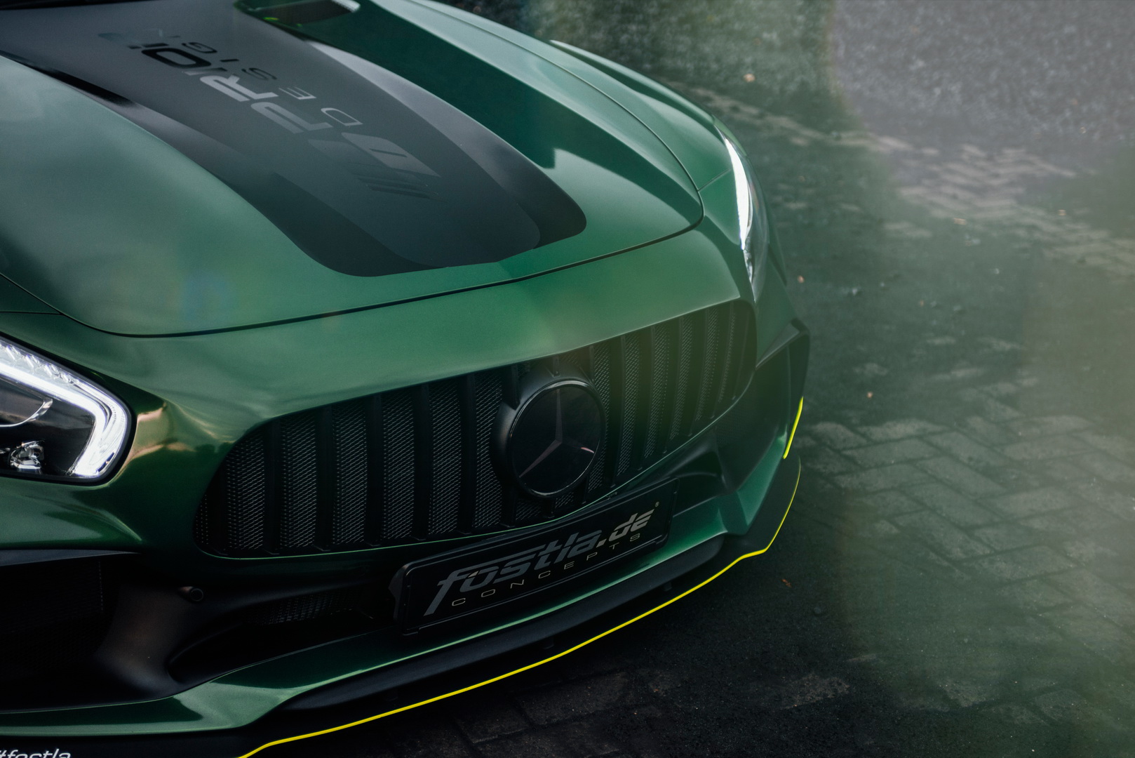 mercedes-amg gt s tuning fostla 15 Fostla’s Mercedes-AMG GT S Arrives With 650 PS And An Attitude