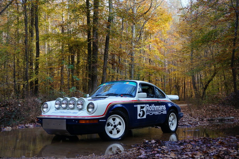 Porsche-911-SCRS-Rothmans-3 This 1963 Porsche 911 SCRS Rothmans Safari Is A Replica, But We Still Want It