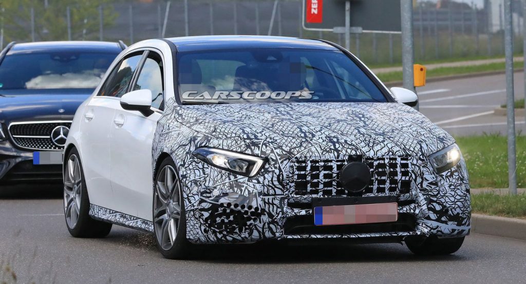 It’s Official: New Mercedes-AMG A45 Getting Drift Mode, 8sp Dual Clutch Transmission