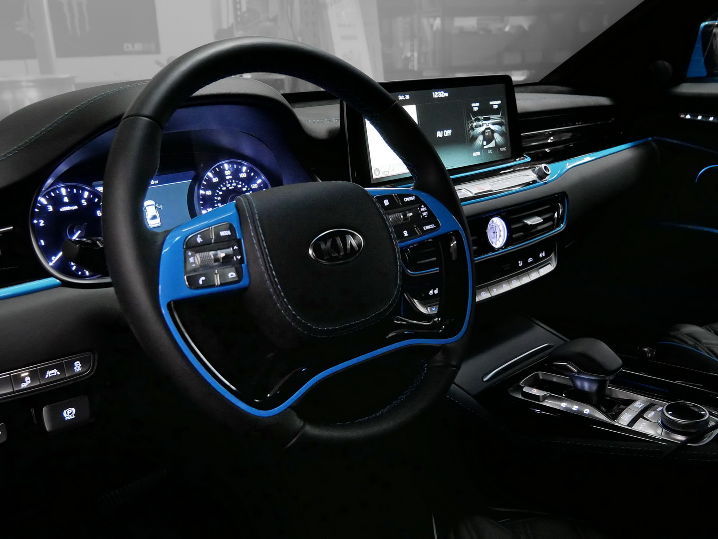 2018 kia stinger gt k900 dub tuning sema show 3 Aggressively-Styled Kia Stinger GT And K900 Heading To SEMA