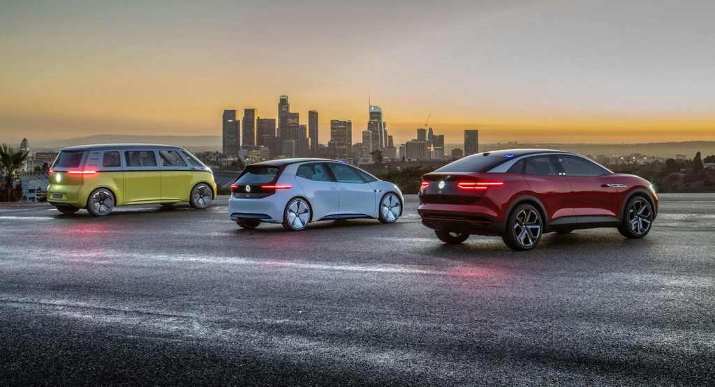  VW May Partner With Korean Firm For European Battery Gigafactory