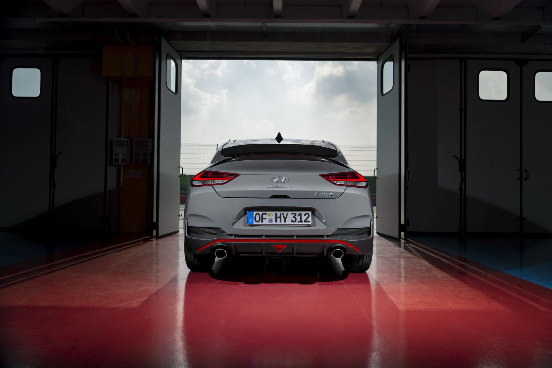 All-New Hyundai i30 Fastback N (13) copy Hyundai i30 Fastback N Looks As Fast As It Does Slick