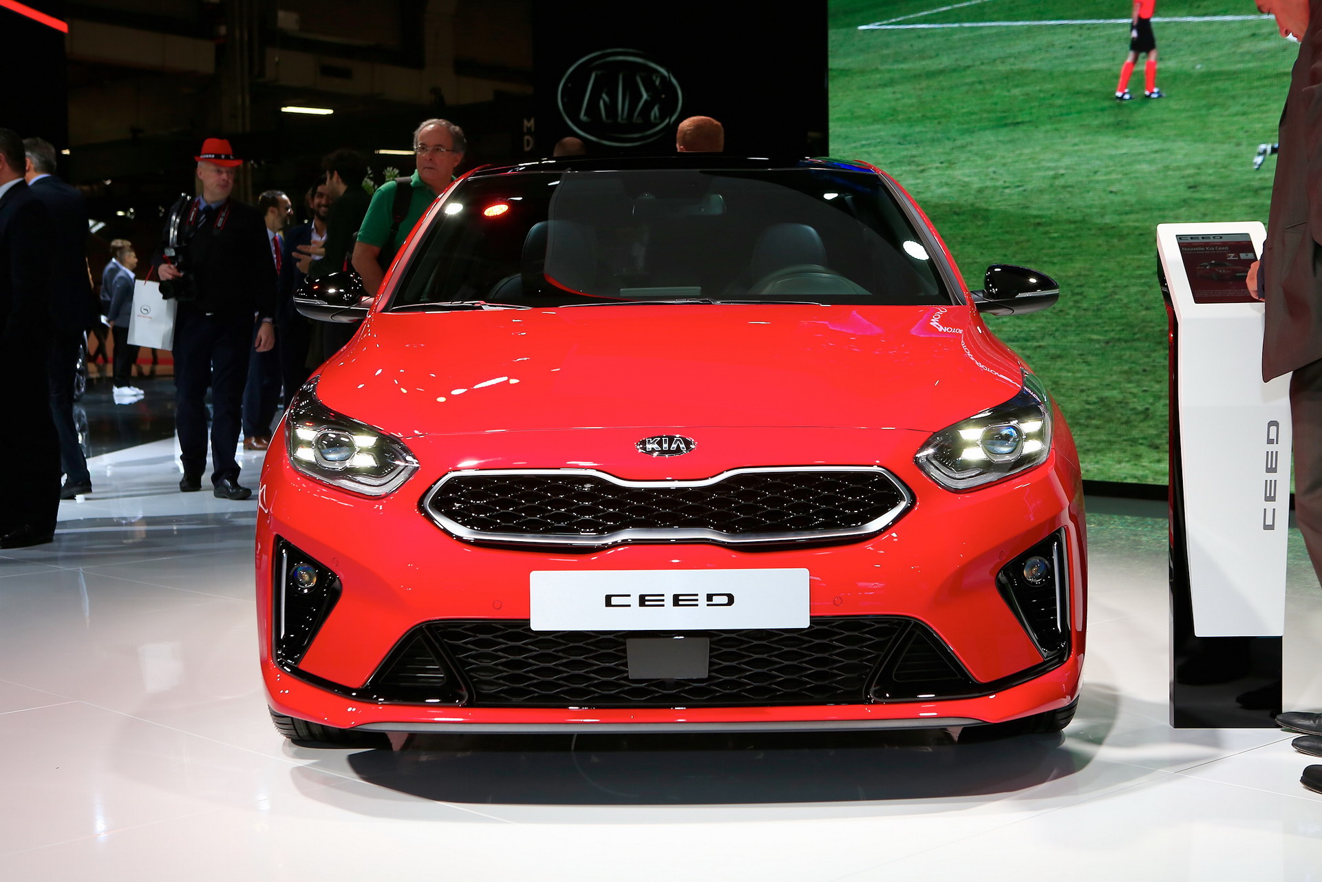Kia 1 2018 Paris Auto Show Gallery: Kia