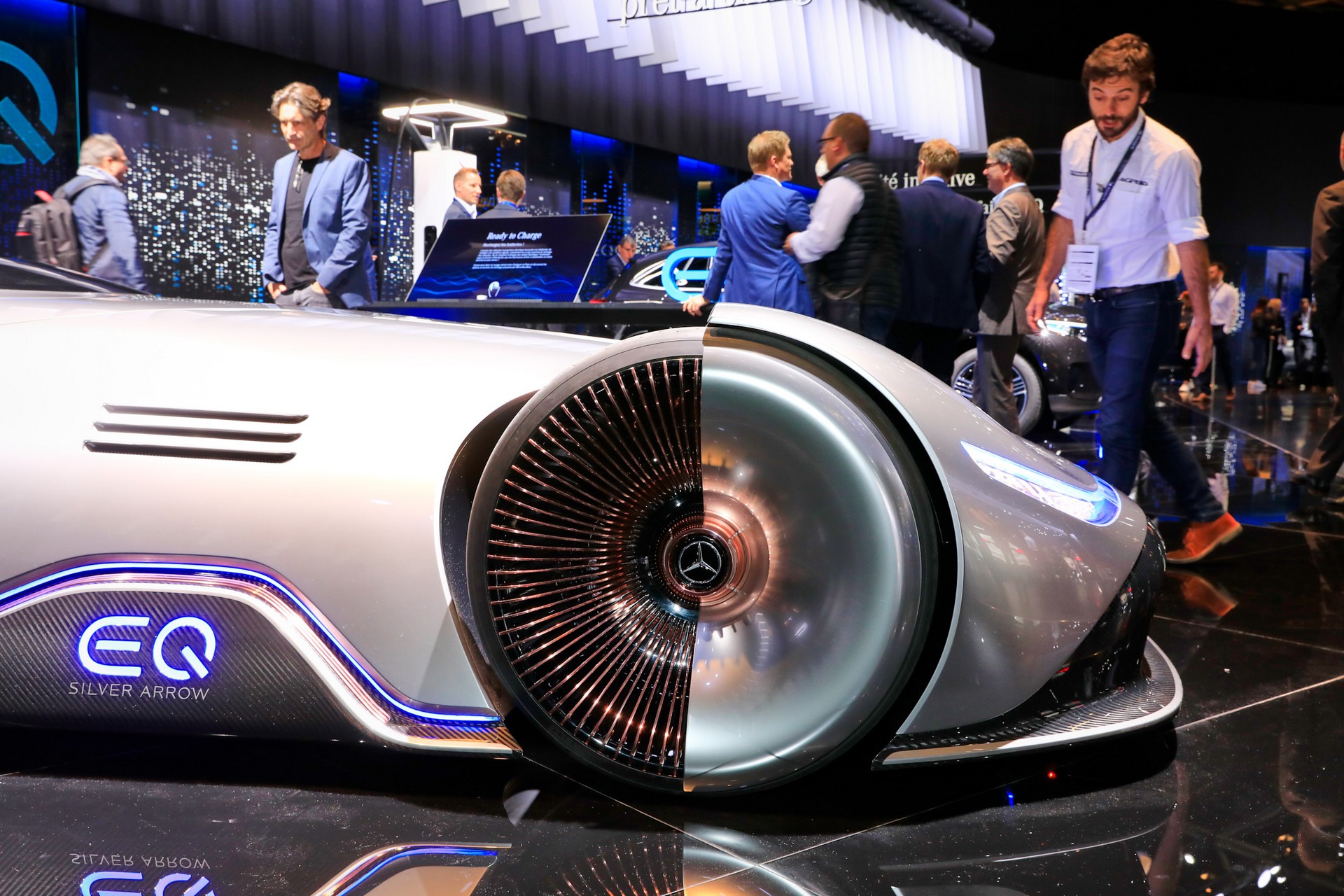 Mercedes Vision EQ Silver Arrow-9 Mercedes Vision EQ Silver Arrow Concept Is A Stunning Electric Throwback To The 1930’s