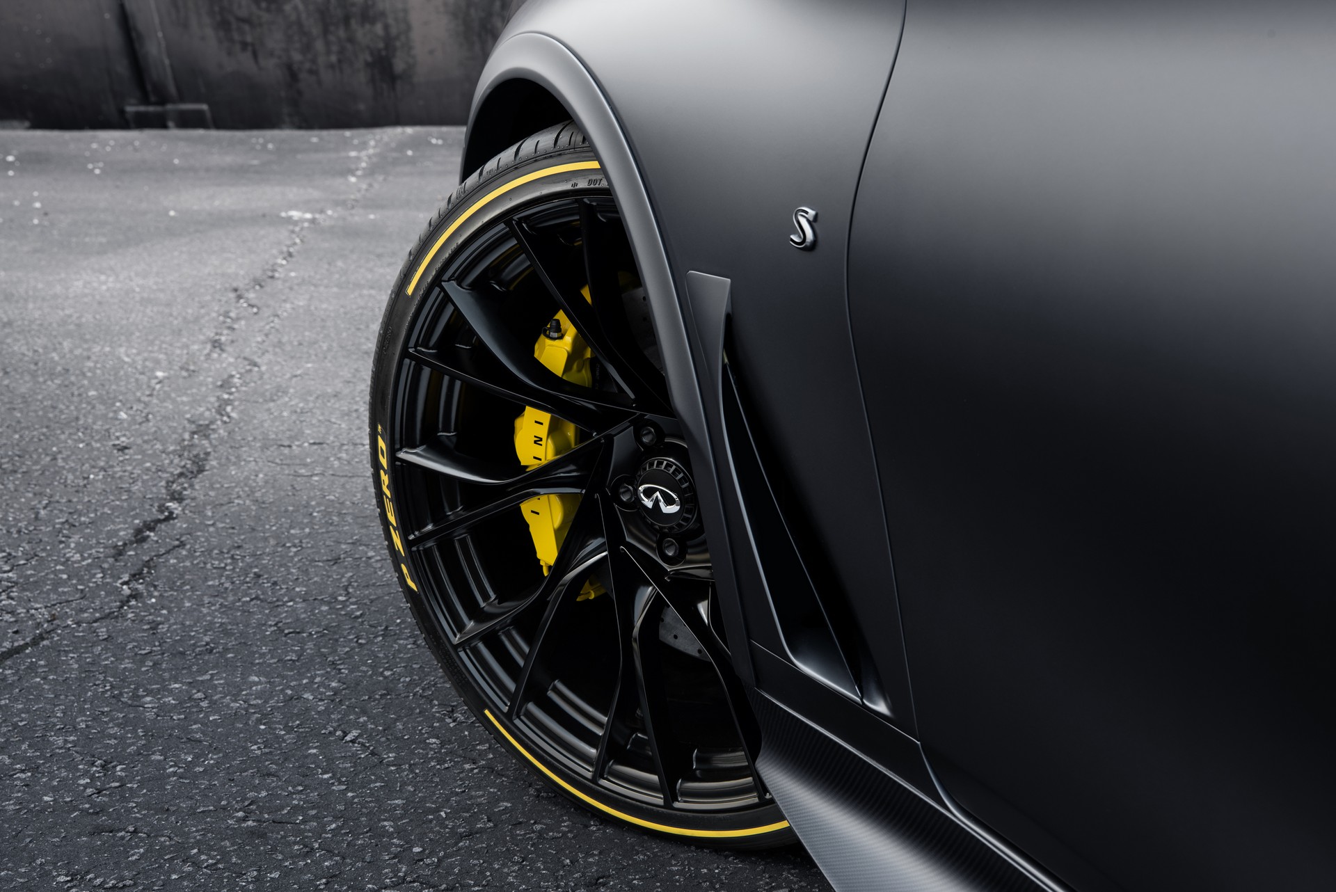 Infiniti Project Black S Concept-52 Infiniti Project Black S Concept With F1 Hybrid Tech Has The Power Go After M4, RS5