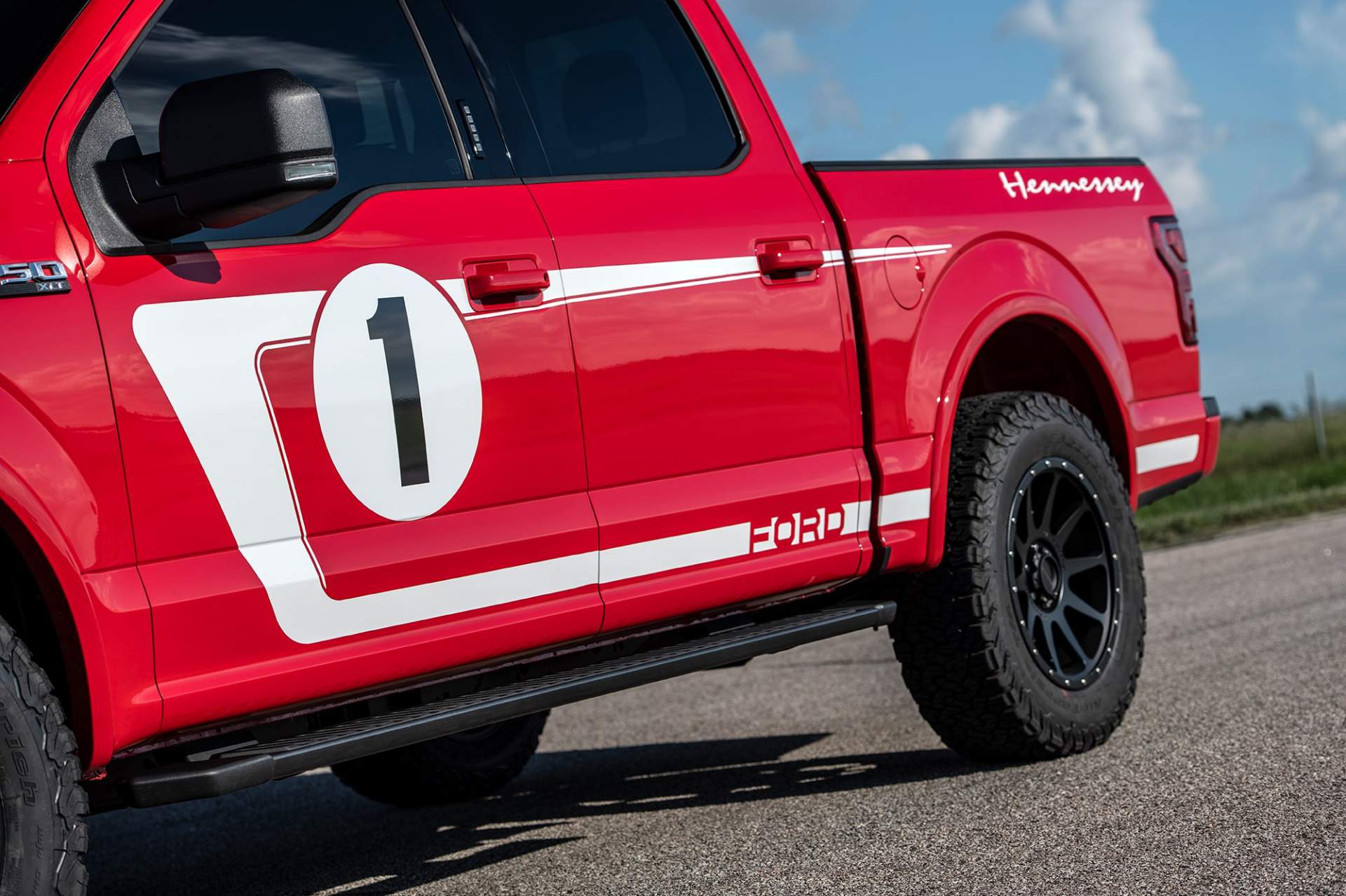 Hennessey Ford F-150 Heritage Edition 4 Hennessey’s Heritage Edition F-150 Packs More Power Than Ford GT Supercar