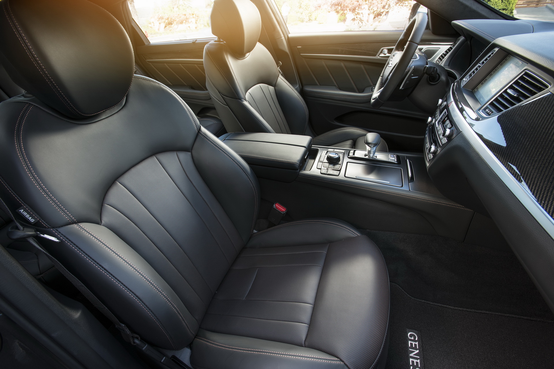 2018-GenesisG80-11 2019 Genesis G80 Gains 3.8 Sport Package And Upgraded Tech