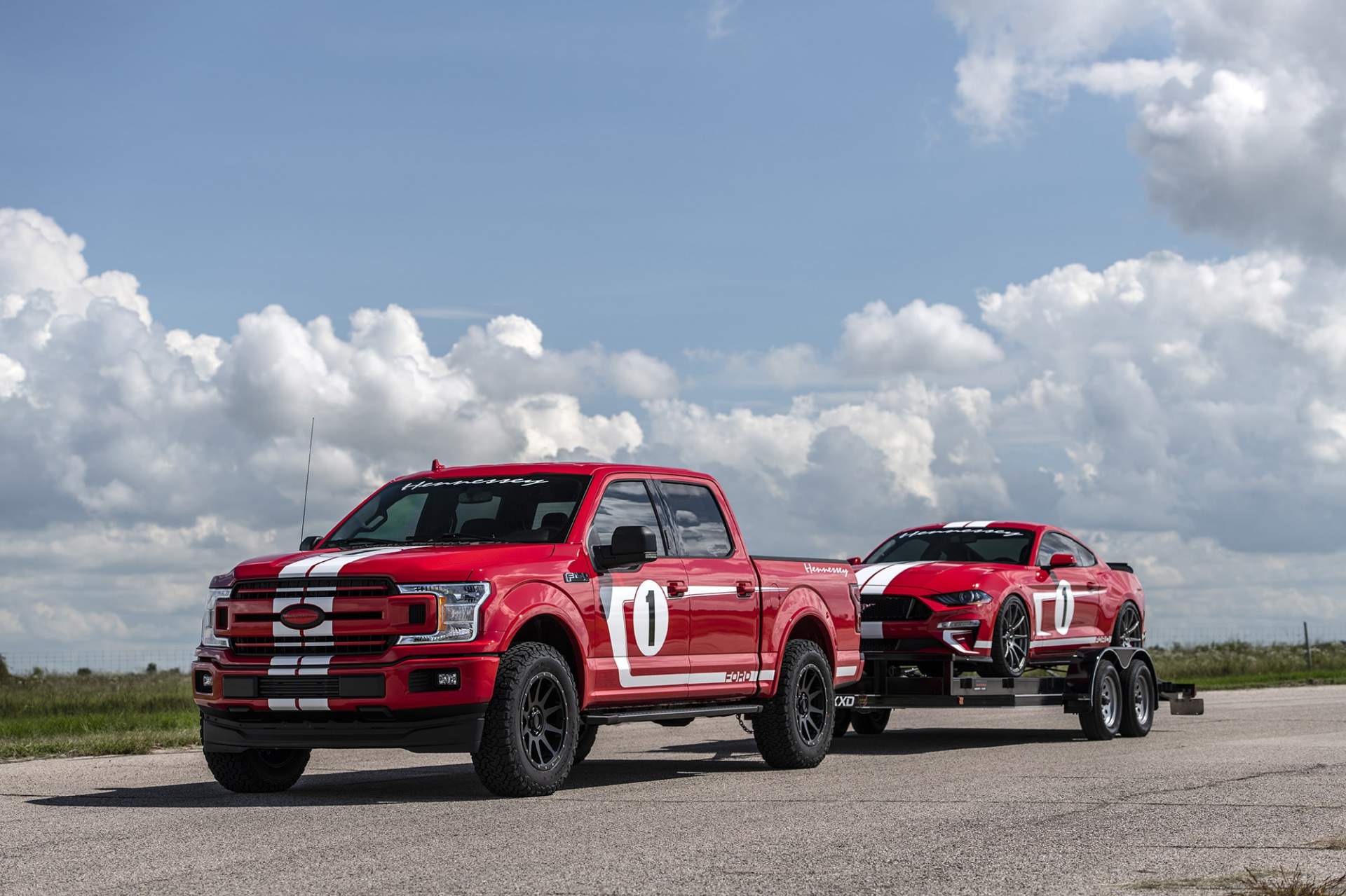Hennessey Heritage Edition Vehicles 12 Hennessey’s Heritage Edition F-150 Packs More Power Than Ford GT Supercar