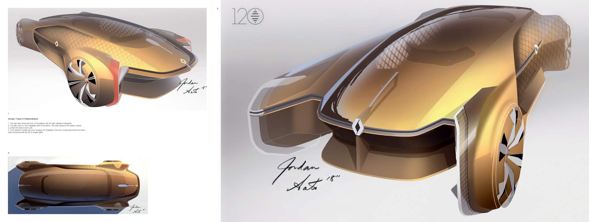 Renault EZ Ultimo Concept 99 Renault EZ-Ultimo Concept Envisions Self-Driving Luxury Lounge