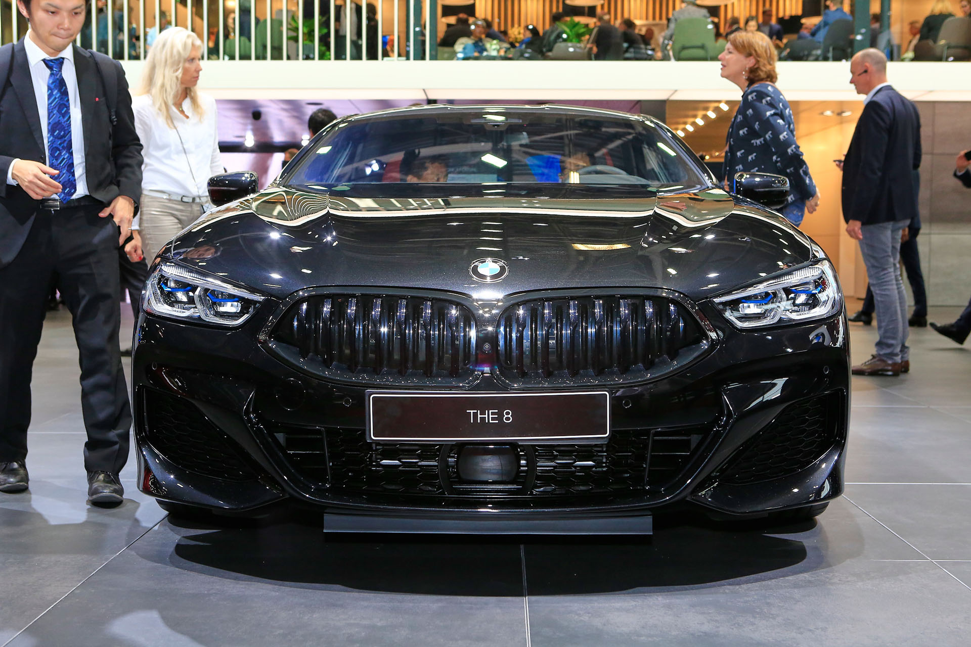 Auto Salon Paris / Mondial Paris Motor Show 2018, France, Paris, 02 BMW 8-Series Makes Its Long-Awaited Motor Show Debut