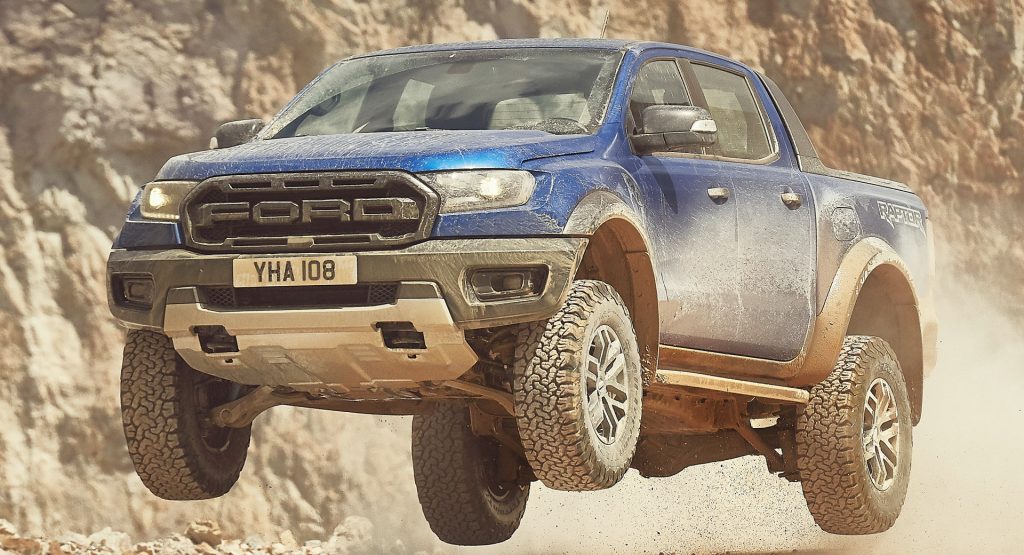 Ford Reportedly Confirms The Ranger Raptor Won’t Come To America