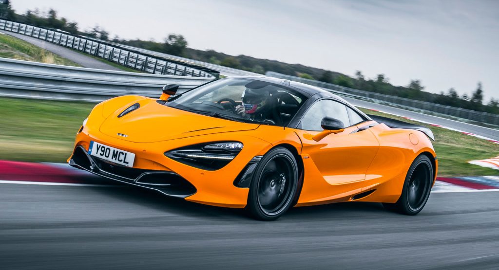  McLaren 720S Gets New Track Pack Aimed At Customers Who Frequent Circuits