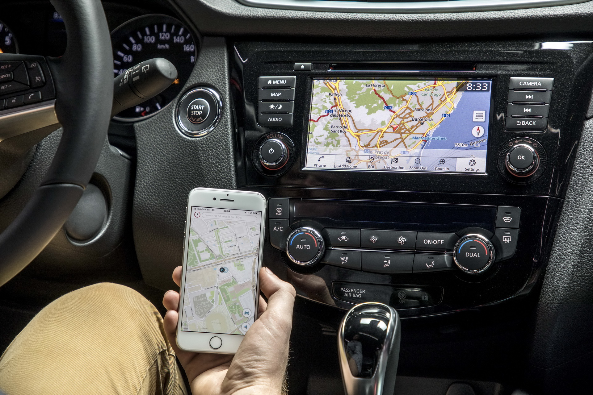 2019-Nissan-Qashqai-68 2019 Nissan Qashqai Gets New Turbo Petrol Units, DCT ‘Box And Infotainment System